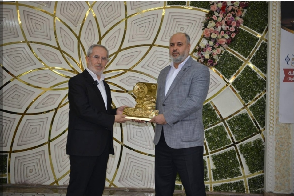 تخريج طلاب حافظين القران من معهد سلطان الفاتح بحضور مفتي كيليس السيد علاء الدين بوزكارت