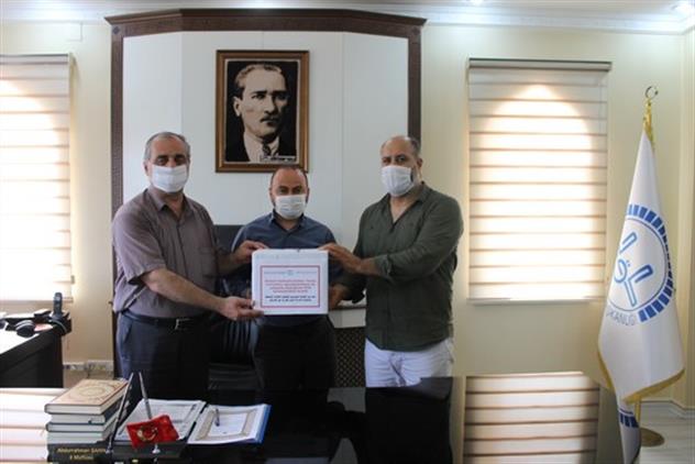 حملة مساعدة للغابات المحروقة من قبل جمعية فاتح سلطان للمعلمين والطلاب