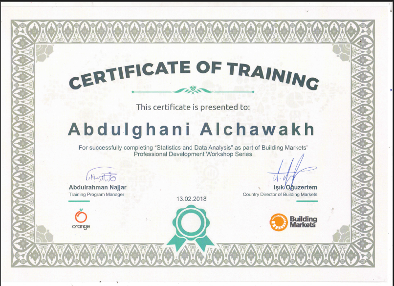 الإحصاء وتحليل البيانات