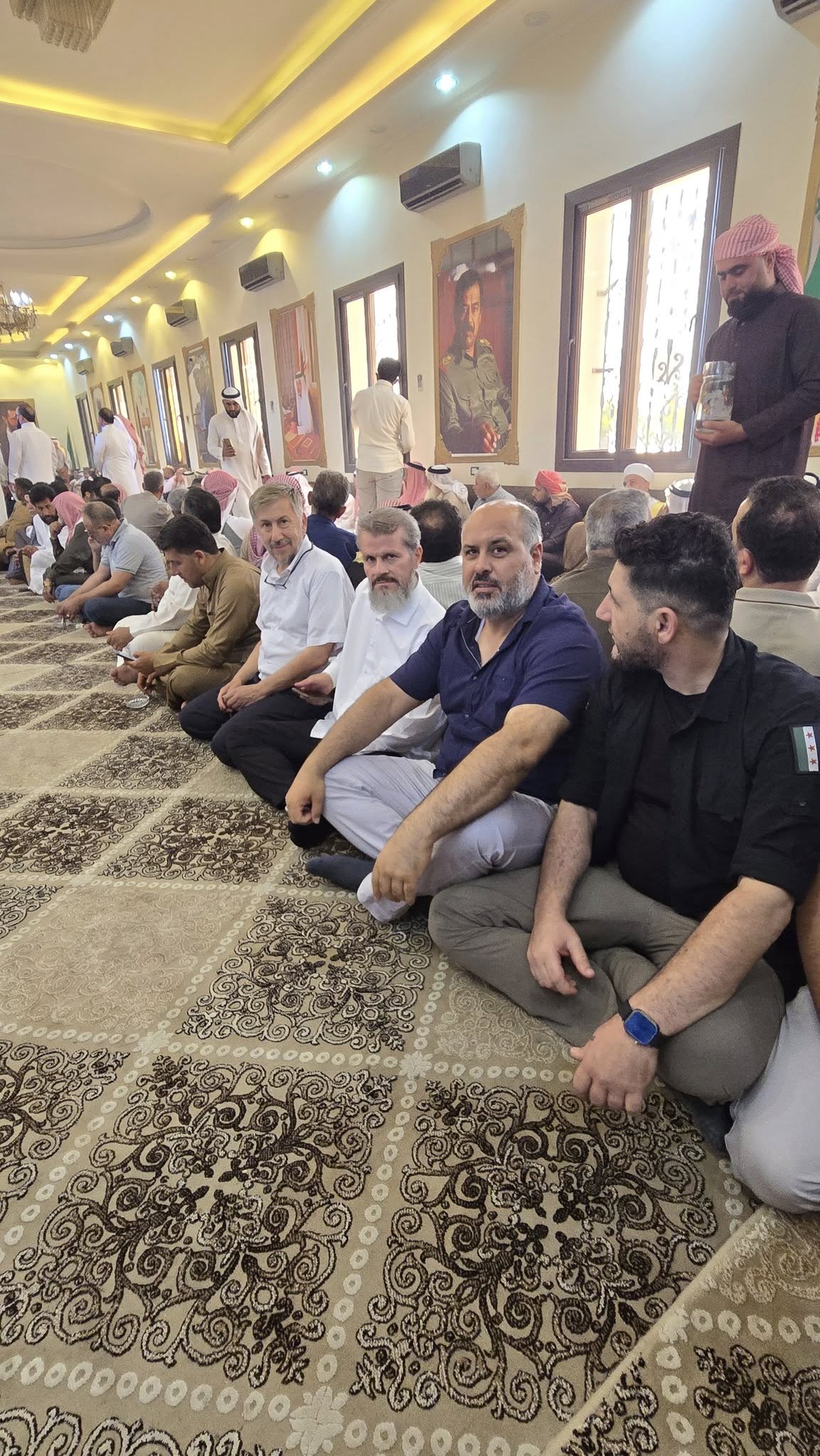 مشاركة في التقاء العشائر في مدينة منبج