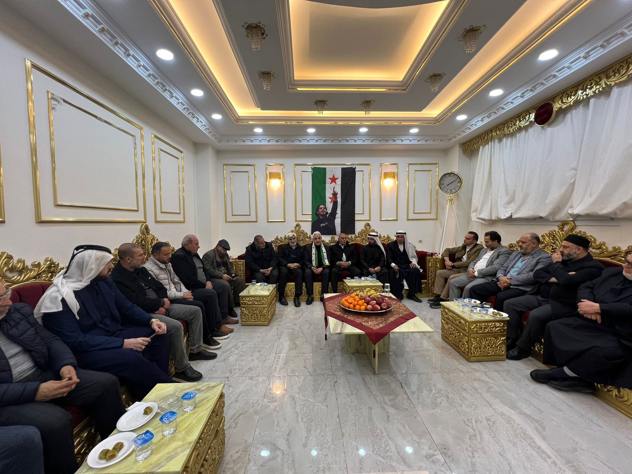 وجهاء كيليس /احتفالية تحرير سوريا